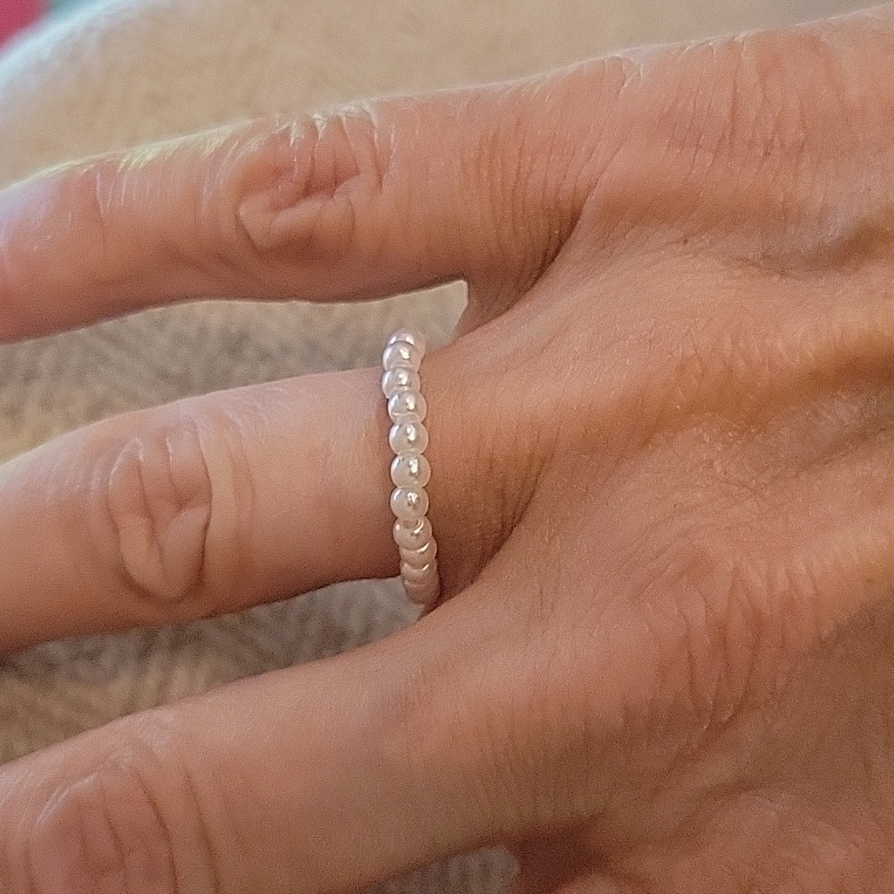 STACKABLE RING TRIO, METAL FREE - Picture 7 of 7